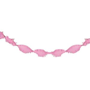 Slinger 24meter brandvertragend roze