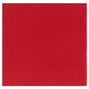 Servetten Rood 2 laags