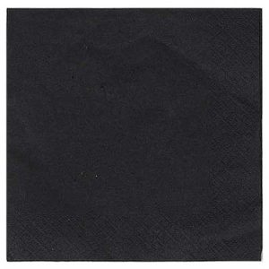 Servetten Zwart