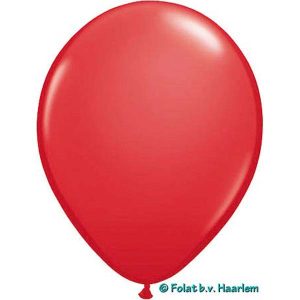 standaard rood ballonnen