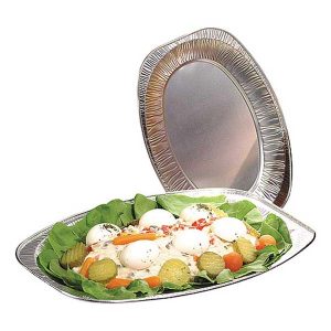 Aluminium schaal groot