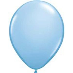 Blauwe ballonnen 10 stuks