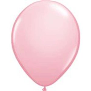 Roze ballonnen 10 stuks