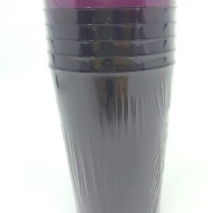 Luxe bekers paars/plum 230 ml